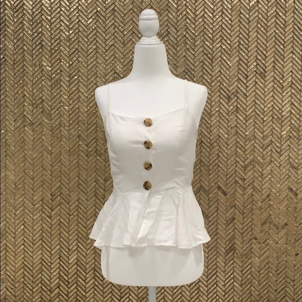White Summer Shirt
